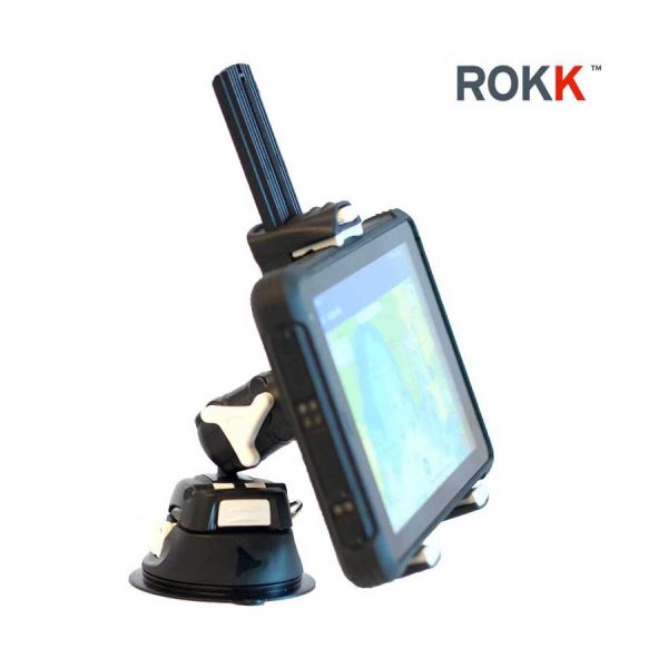 ROKK Universal Tablet Mount mit Saugnapf
