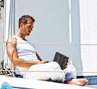 Tableta Resistente SailProof SP08X Android de 8 pulgadas de lectura rápida  a la luz del sol