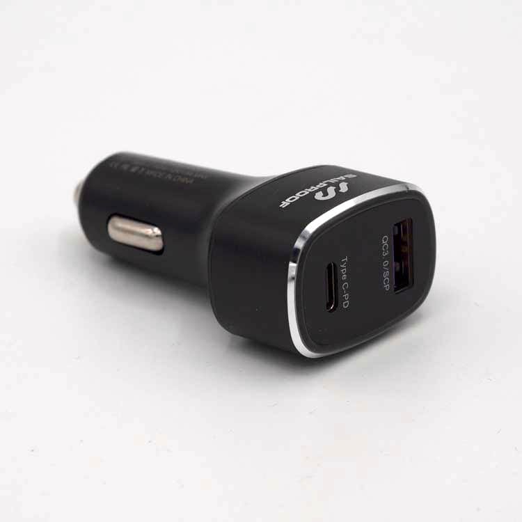 Sctazagre Zigarettenanzünder USB-C und USB-A Adapter für 5,49€ (statt  10,99€) 